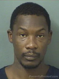 Mugshot of Christopher Jerome Lewis booked in Palm Beach County, Florida on September 10, 2026
