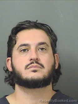 Mugshot of Nicholas Lee Mcconaha booked in Palm Beach County, Florida on September 10, 2026