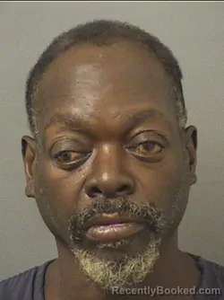 Mugshot of Duane A Cornwall booked in Palm Beach County, Florida on September 10, 2026
