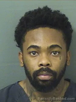 Mugshot of Nathan Pierre booked in Palm Beach County, Florida on September 10, 2026