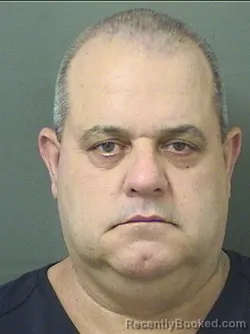 Mugshot of Andrew Thomas Kennedy booked in Palm Beach County, Florida on September 10, 2026