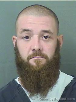 Mugshot of Christopher Colin Lynnmagill booked in Palm Beach County, Florida on September 10, 2026