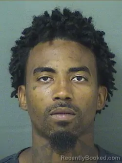 Mugshot of Marvin Bonny booked in Palm Beach County, Florida on September 10, 2026