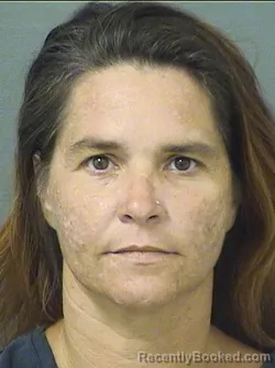 Mugshot of Jennifer Rena Rosario booked in Palm Beach County, Florida on September 10, 2026