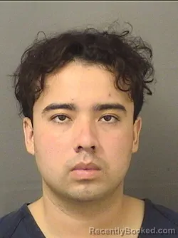 Mugshot of Jason Munoz booked in Palm Beach County, Florida on September 10, 2026