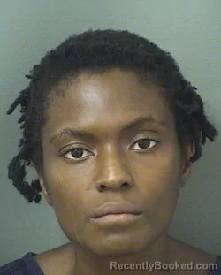 Mugshot of Rashnide Abdyne Pierre booked in Palm Beach County, Florida on September 10, 2026