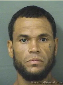Mugshot of Giovanni Santana booked in Palm Beach County, Florida on September 10, 2026