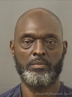 Mugshot of Bernard Leon Kelly booked in Palm Beach County, Florida on September 10, 2026