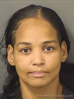 Mugshot of Tara Michelle Rice booked in Palm Beach County, Florida on September 10, 2026
