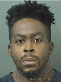 Mugshot of Javian Oneil Francis booked in Palm Beach County, Florida on September 10, 2026