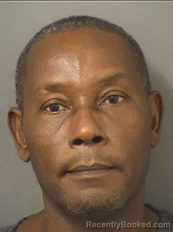 Mugshot of Jovens Alcanth Ferdinand booked in Palm Beach County, Florida on September 10, 2026