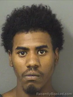 Mugshot of Jakobie Iliesha Brown booked in Palm Beach County, Florida on September 10, 2026