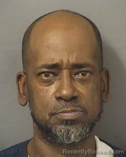 Mugshot of Vandi Tremayne Allen booked in Palm Beach County, Florida on September 10, 2026