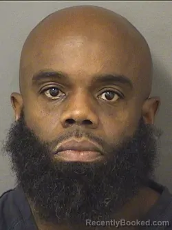 Mugshot of Roosevelt Desir booked in Palm Beach County, Florida on September 10, 2026
