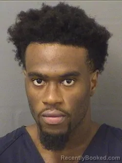Mugshot of Ricardley Sylvain booked in Palm Beach County, Florida on September 11, 2026