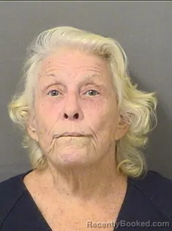 Mugshot of Deborah Ruth Walden booked in Palm Beach County, Florida on September 11, 2026