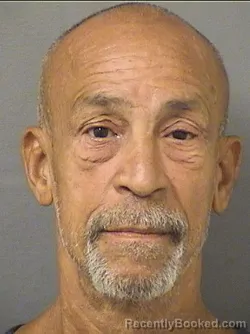 Mugshot of Abraham Roman booked in Palm Beach County, Florida on September 11, 2026
