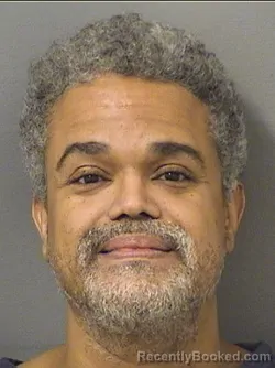Mugshot of Luis Arquimedes Aquino booked in Palm Beach County, Florida on September 11, 2026