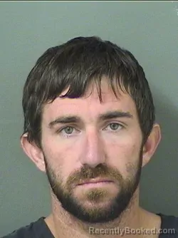 Mugshot of Thomas Olson booked in Palm Beach County, Florida on September 11, 2026