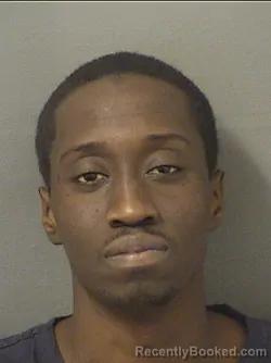 Mugshot of Devenson Michel booked in Palm Beach County, Florida on September 11, 2026