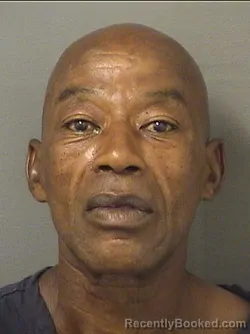 Mugshot of Larry J Williams booked in Palm Beach County, Florida on September 11, 2026