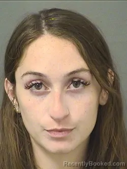 Mugshot of Jacquelyn Nicole Lawrence booked in Palm Beach County, Florida on September 11, 2026