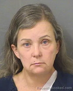 Mugshot of Tammi Elaine Filsaime booked in Palm Beach County, Florida on September 11, 2026