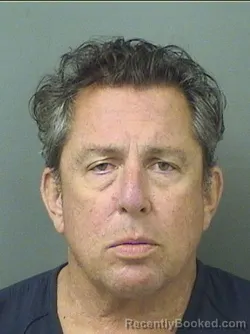Mugshot of Christopher William Harmon booked in Palm Beach County, Florida on September 11, 2026