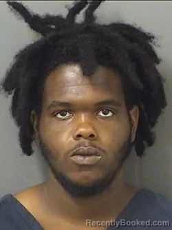 Mugshot of Lorvensky Francois booked in Palm Beach County, Florida on September 11, 2026