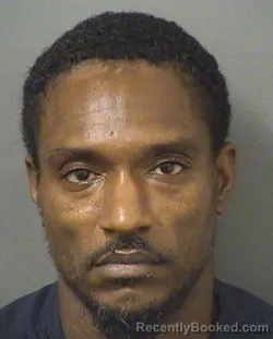 Mugshot of Aaron C Speight booked in Palm Beach County, Florida on September 11, 2026