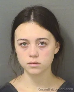 Mugshot of Taylor Mae Killeen booked in Palm Beach County, Florida on September 11, 2026