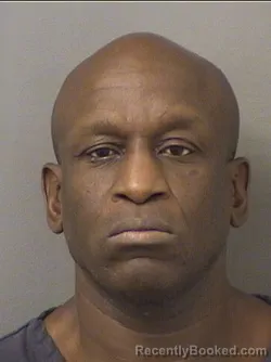 Mugshot of Terrance K Holmes booked in Palm Beach County, Florida on September 11, 2026