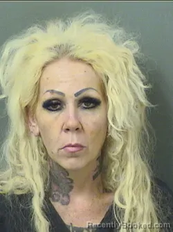 Mugshot of Patricia Gloria Habe booked in Palm Beach County, Florida on September 11, 2026