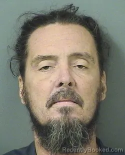 Mugshot of Dennis John Volk booked in Palm Beach County, Florida on September 11, 2026