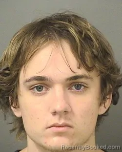 Mugshot of Shane Patrick Stephens booked in Palm Beach County, Florida on September 11, 2026