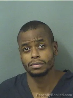 Mugshot of Demetrius J Harley booked in Palm Beach County, Florida on September 11, 2026