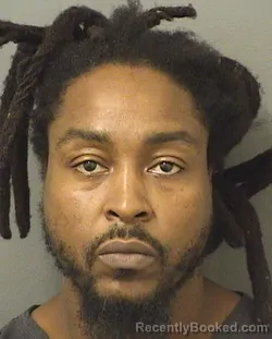 Mugshot of Andre Junior Fenelon booked in Palm Beach County, Florida on September 11, 2026