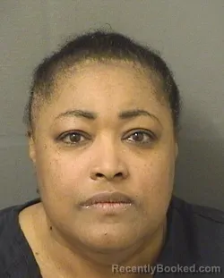 Mugshot of Semeeka Tiggett booked in Palm Beach County, Florida on September 11, 2026
