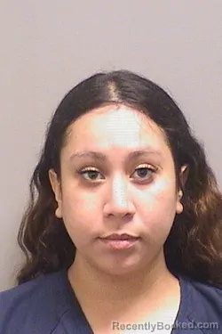 Mugshot of Carla Noelia Espinoza booked in Palm Beach County, Florida on September 11, 2026