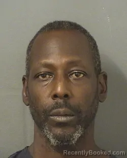 Mugshot of Johnnie Jones booked in Palm Beach County, Florida on September 11, 2026