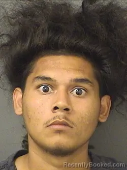 Mugshot of Julian Samuel Martinezvargas booked in Palm Beach County, Florida on September 11, 2026