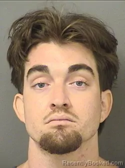 Mugshot of Adam Thomas Hargesheimer booked in Palm Beach County, Florida on September 11, 2026