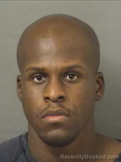 Mugshot of Shakir Isaiah Forestal booked in Palm Beach County, Florida on September 11, 2026