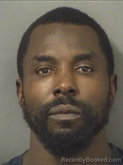 Mugshot of Andre St Michael Mowatt booked in Palm Beach County, Florida on September 11, 2026