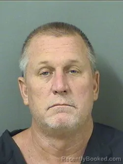 Mugshot of Alexander Harrington booked in Palm Beach County, Florida on September 11, 2026