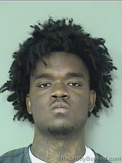 Mugshot of Vantavious Askins booked in Palm Beach County, Florida on September 11, 2026