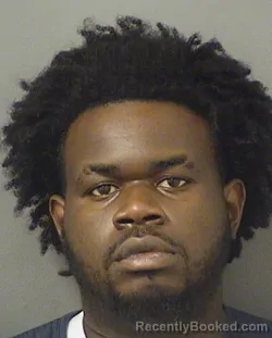 Mugshot of Amari Alexander Hardy booked in Palm Beach County, Florida on September 11, 2026