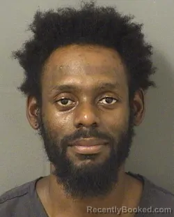 Mugshot of Martel Ahmad Jones booked in Palm Beach County, Florida on September 11, 2026
