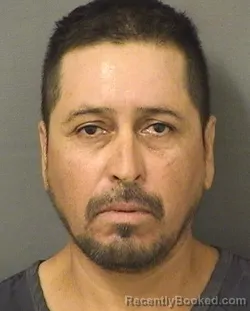 Mugshot of Julio Cesar Martinezmoya booked in Palm Beach County, Florida on September 11, 2026