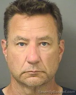 Mugshot of Kent Dennis Bottenfield booked in Palm Beach County, Florida on September 11, 2026